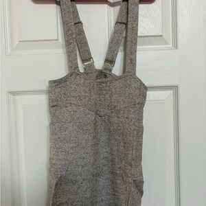 Brown Joyfolie jumper Dress NWT Sz 7